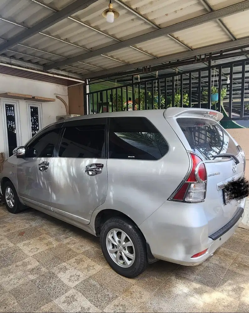 Avanza 1.3 G tahun 2013 Silver