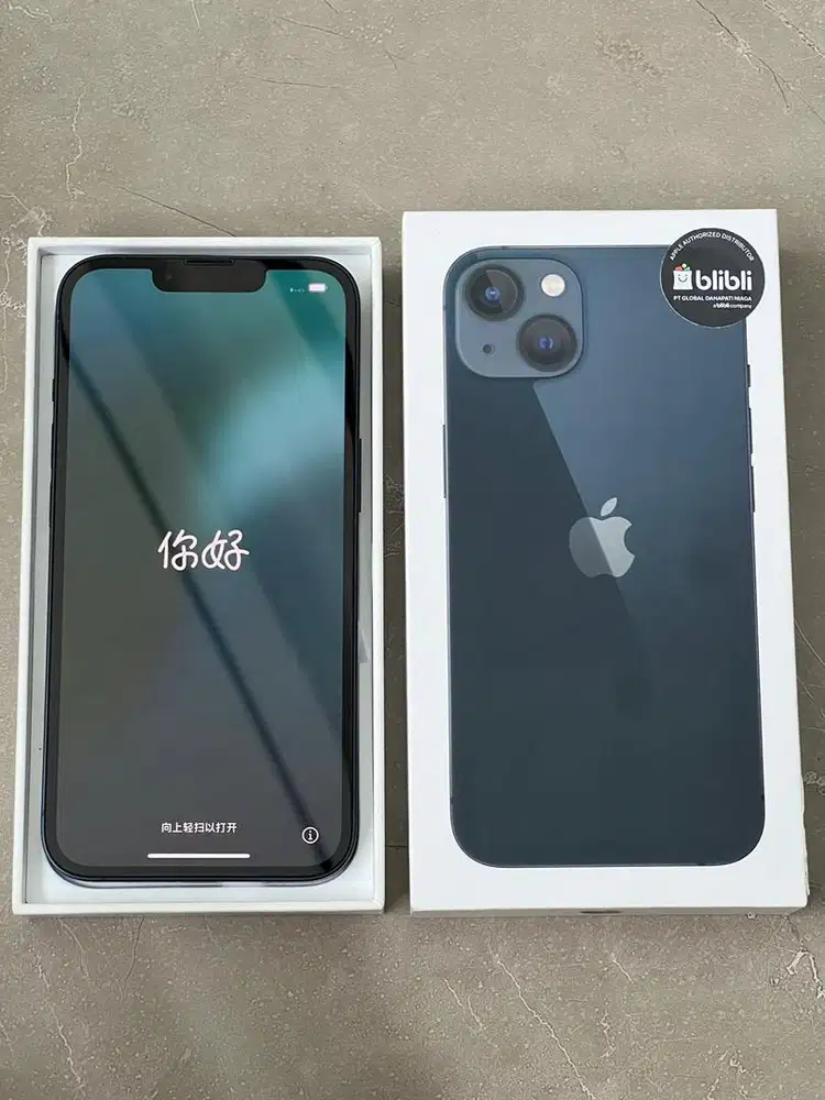 LikeNew iPhone 13 midnight 128gb iBox masih On