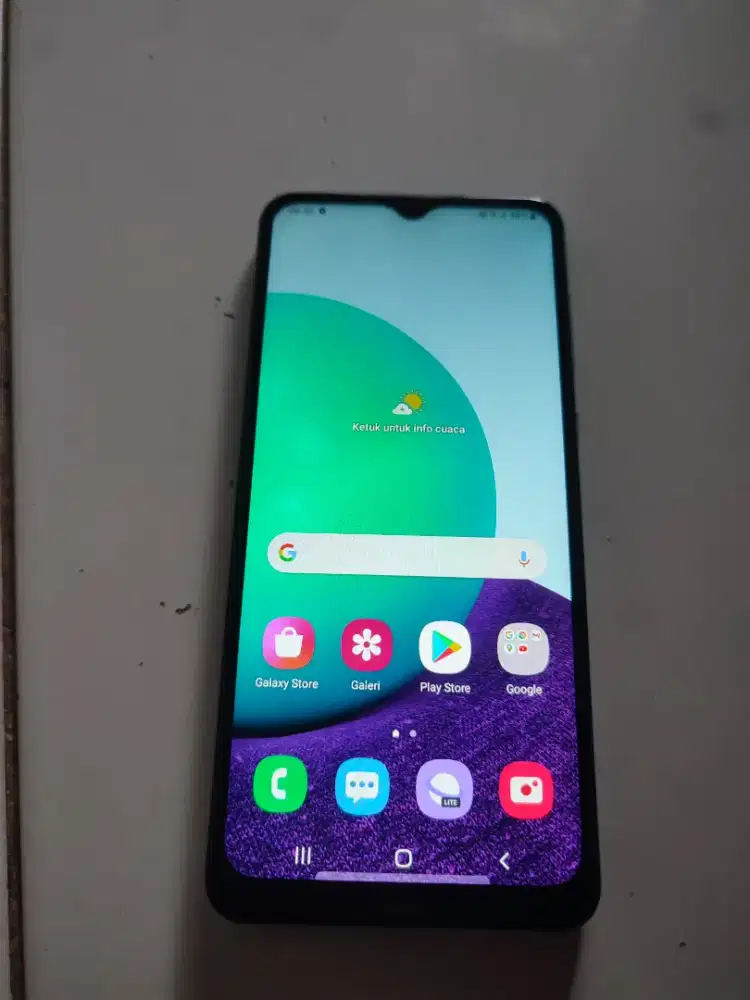 Dijual samsung A02, ram 3/32, batangan