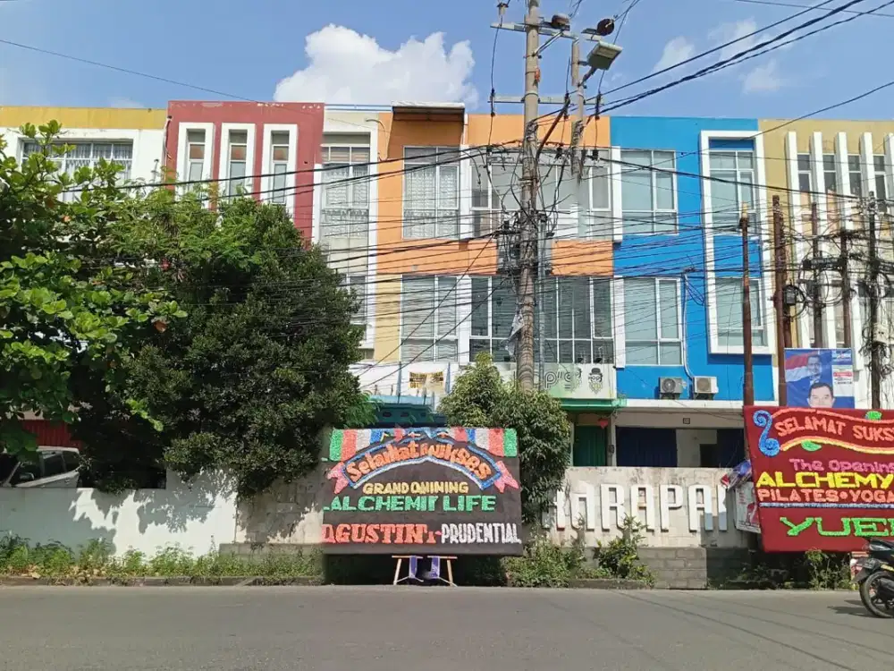 DIJUAL RUKO KOMPLEK ALGORITMA ZURY EXPRESS JALAN LETDA A ROZAK PALEMBANG