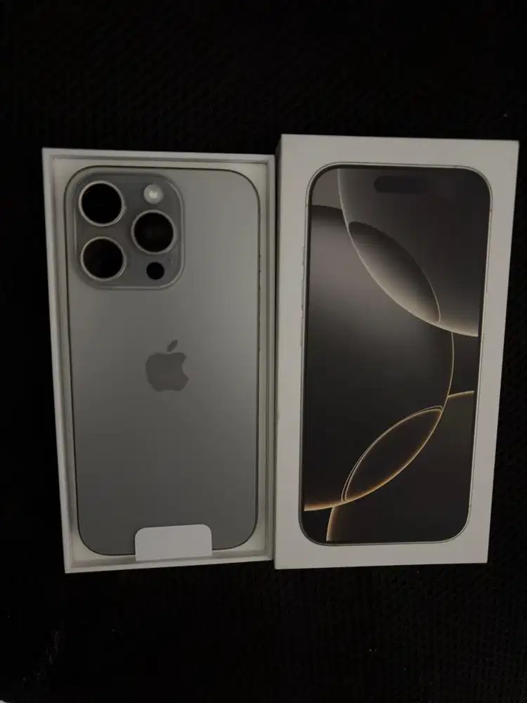 Iphone 16 Pro 128GB garansi IBOX