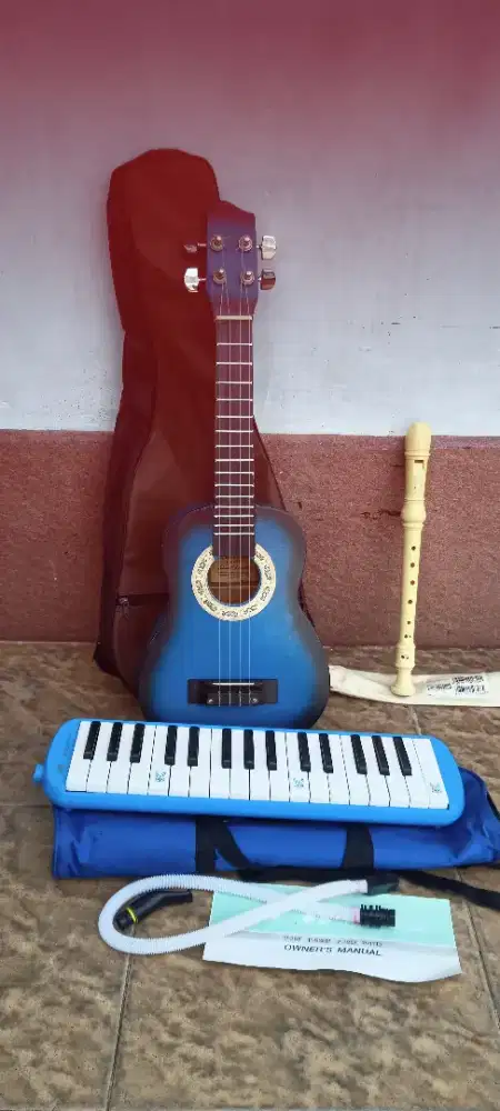 Alat musik anak sekolah