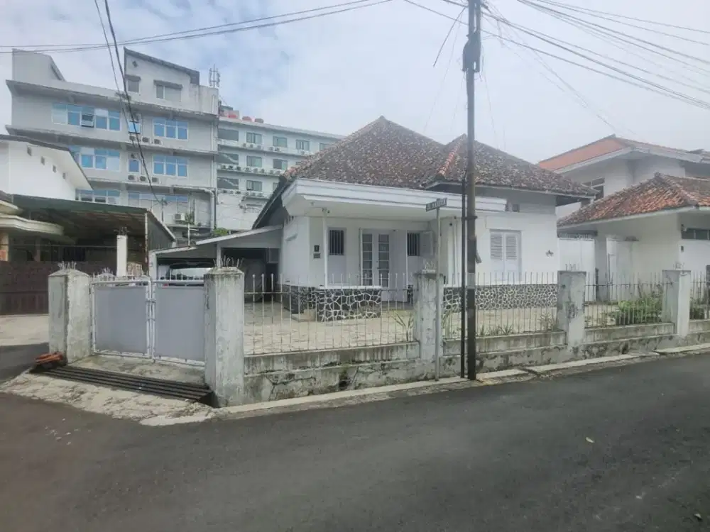 Termurah! Rumah Asri di Sayap Riau Bandung