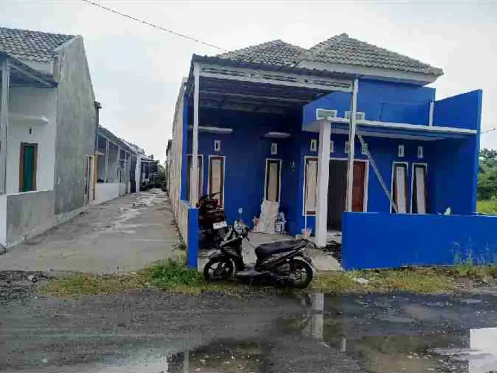 Rumah Murah siap Huni di Anggaswangi, Sukodono, Sda