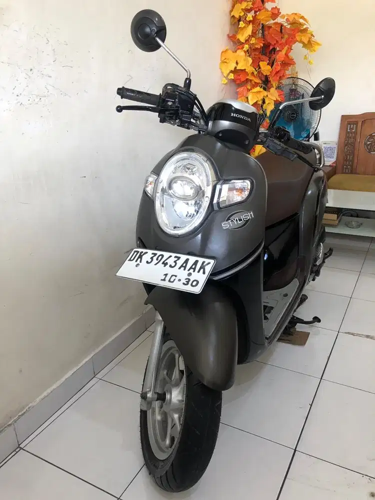 Honda Scoopy Th.2017 Abu!!
