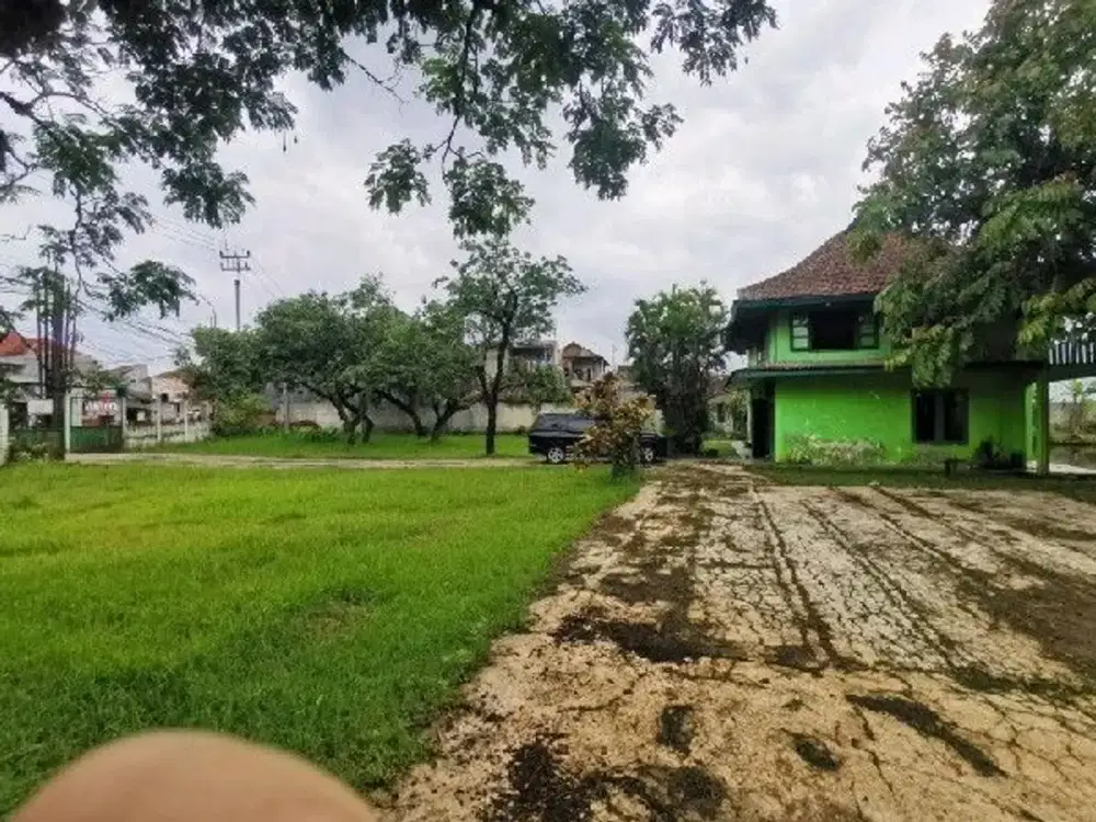 Tanah 3521 m2 cocok untuk pembangunan apa saja di Main Road Manirancan Majalaya Ref.05184