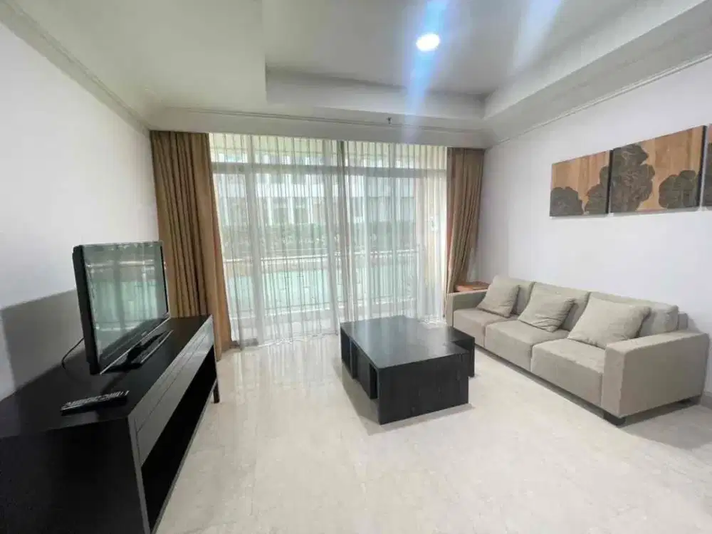 Pakubuwono View 2BR dijual