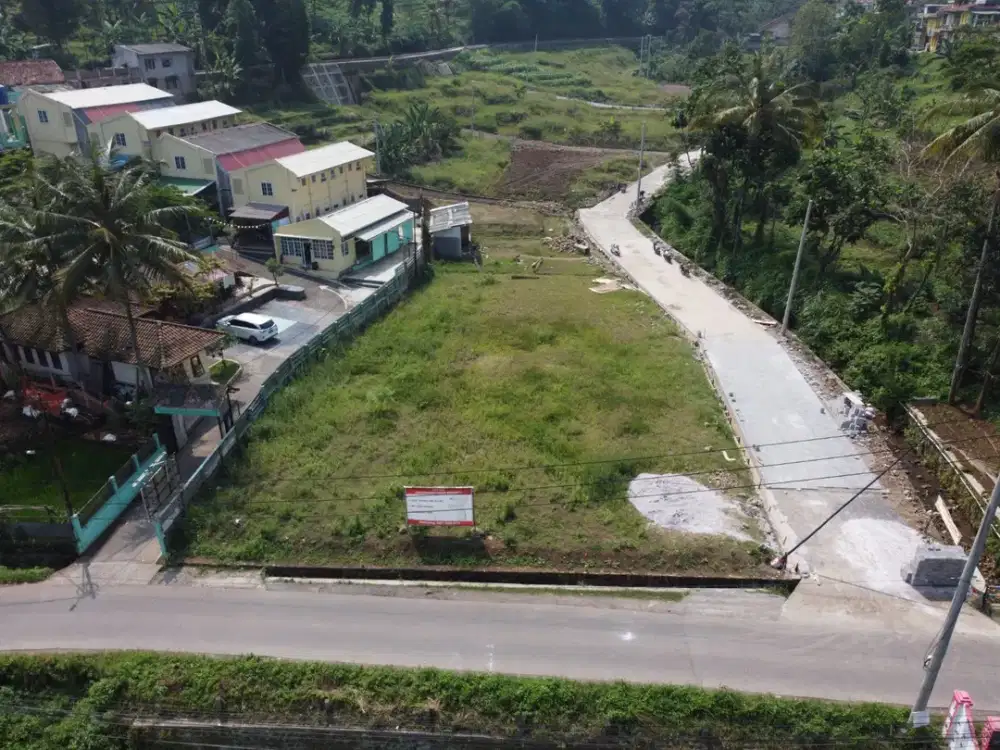Tanah Kapling Samping Jalan Utama Sudah Pecah Sertipikat 4 Menit ke UNPAD Jatinangor