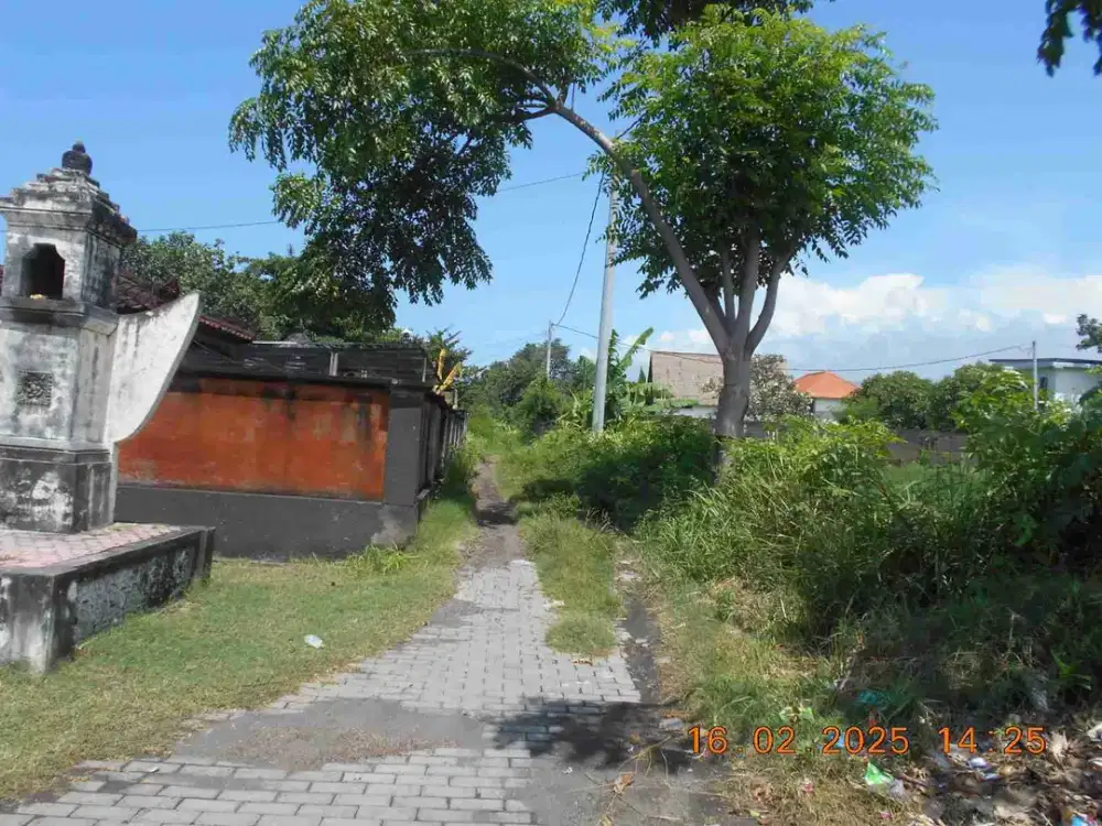 Tanah View pantai cocok untuk Villa dekat Dolphin Bay