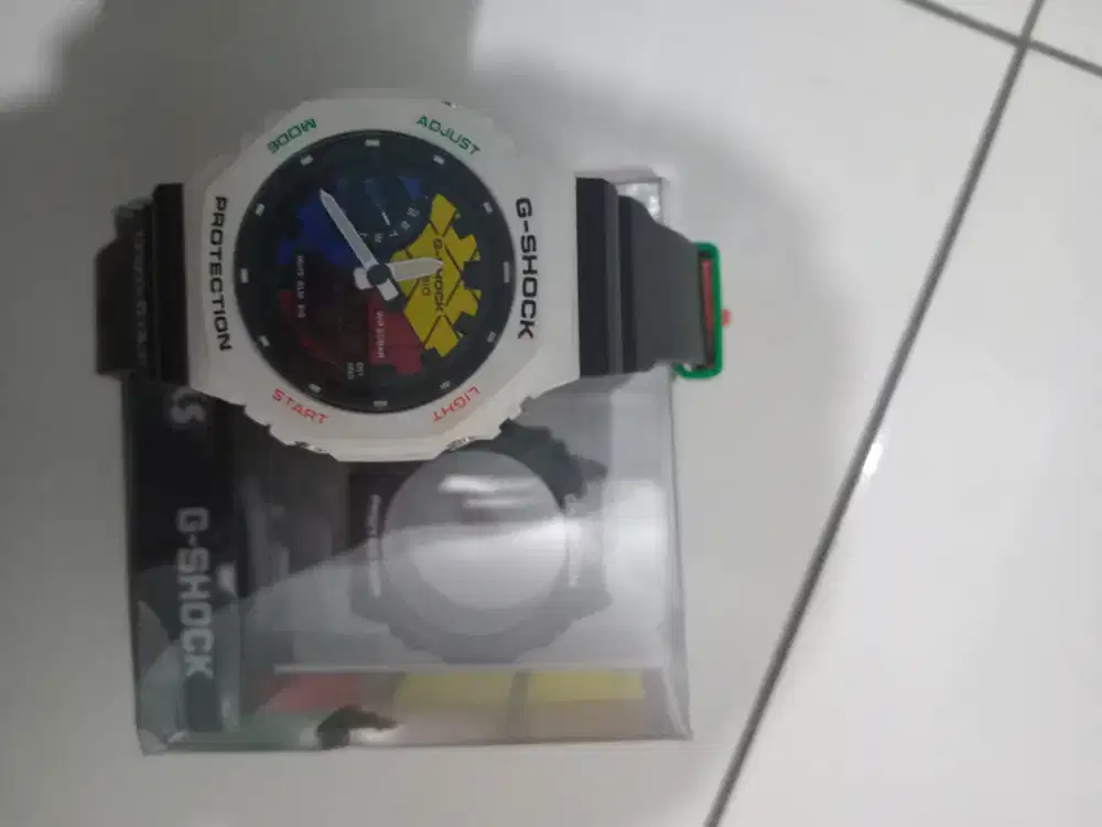 G shock rubic limited edition