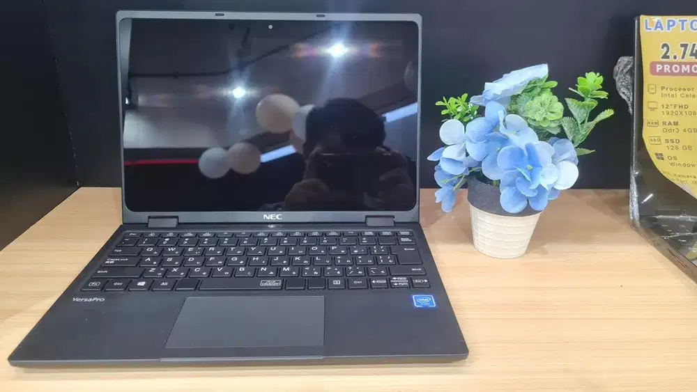 Laptop NEC VERSAPRO FLIP 2IN1 Cocok buat Pelajar Dan nugas harian