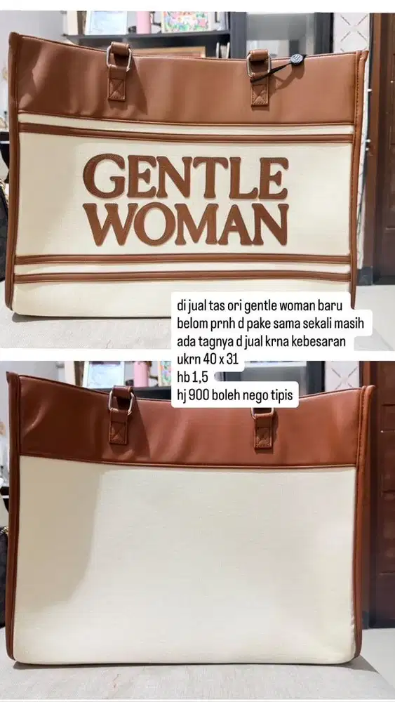 tas gentle woman ori