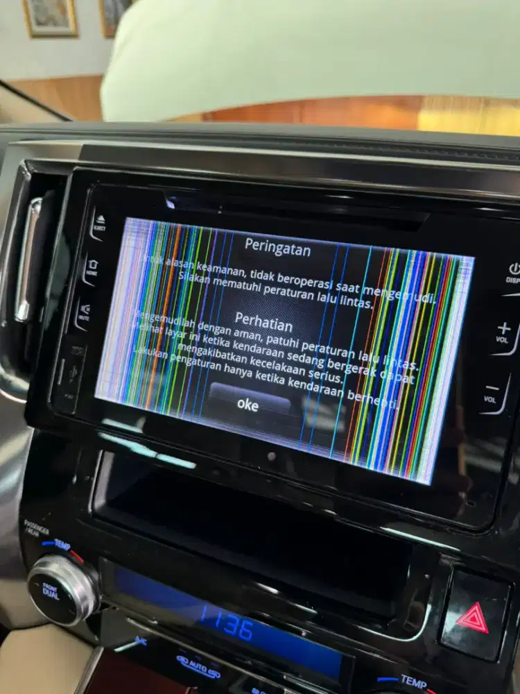 Lcd alpard 2016-2019