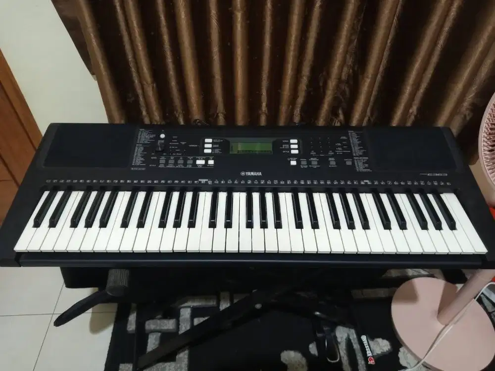 Dijual Keyboard Yamaha PSR E363