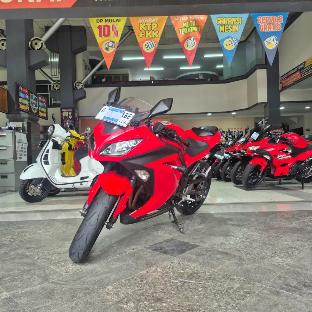 Kawasaki Ninja 250 FI 2017, Wildan Sanjaya Motor Bandung