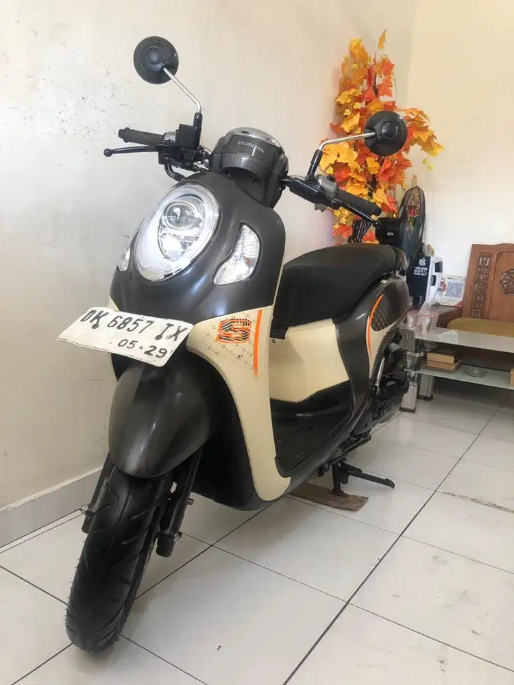 Honda Scoopy Th.2024 abu!!