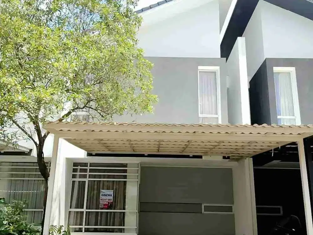 Disewakan Rumah Rapih Siap Huni Di Aluvia Bintaro