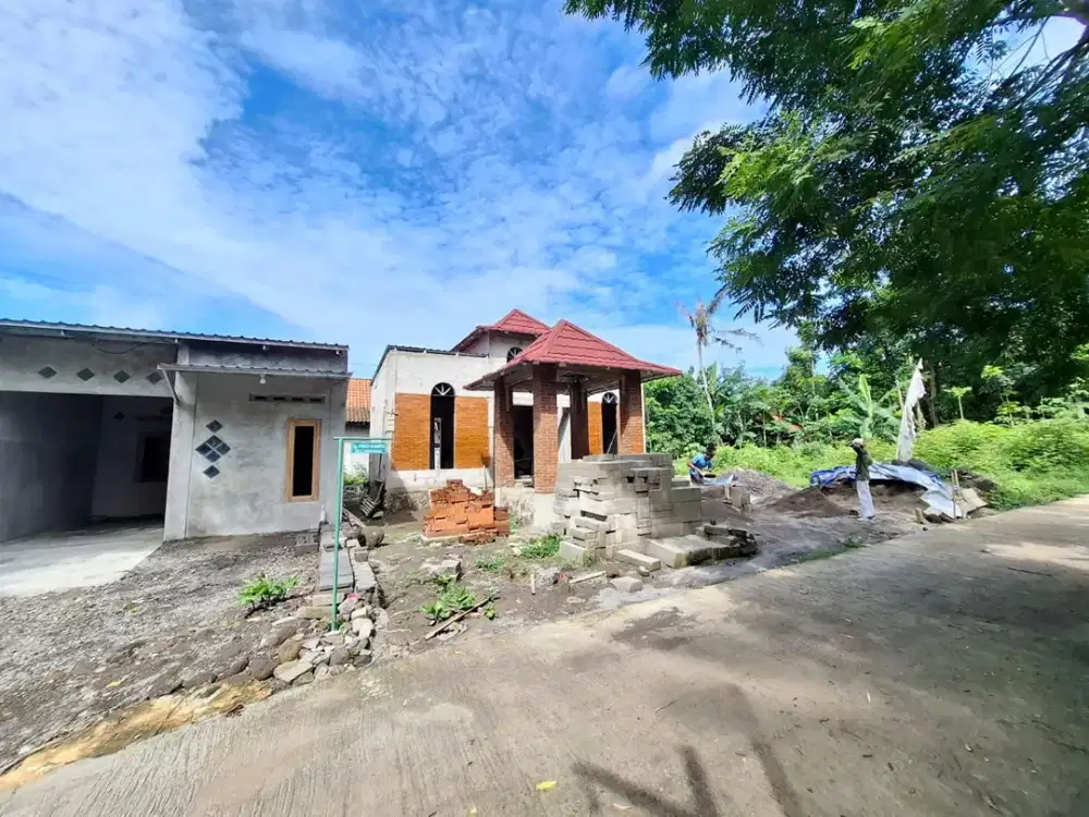 Rumah Desain Klasik Harga Menarik Di Manisrenggo Mulai 300Jt-an