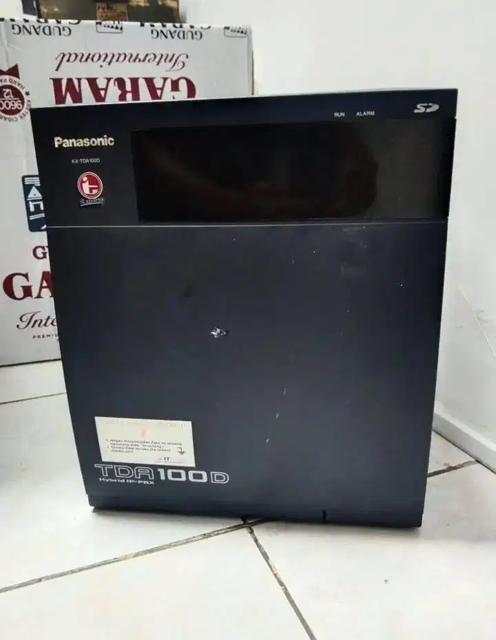 DIBELI PABX PANASONIC BEKAS KANTOR
