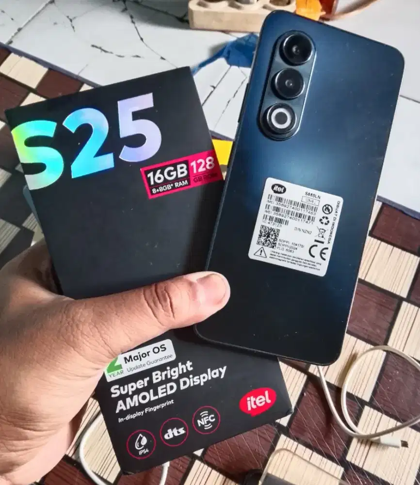 itel s25 nfc ram 8+8/128