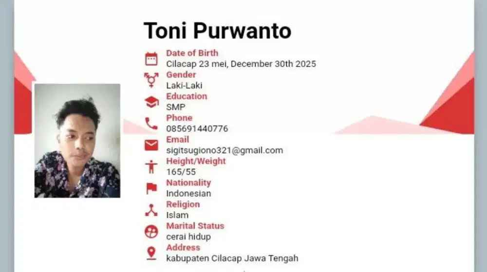 Cari pekerjaan yang ada loker bisa langsung japri