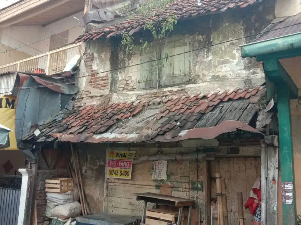 Dijual Tanah+rumah Dekat Dengan Objek Wisata Kota Lama Di Jl. Gang Baru Kranggan Semarang