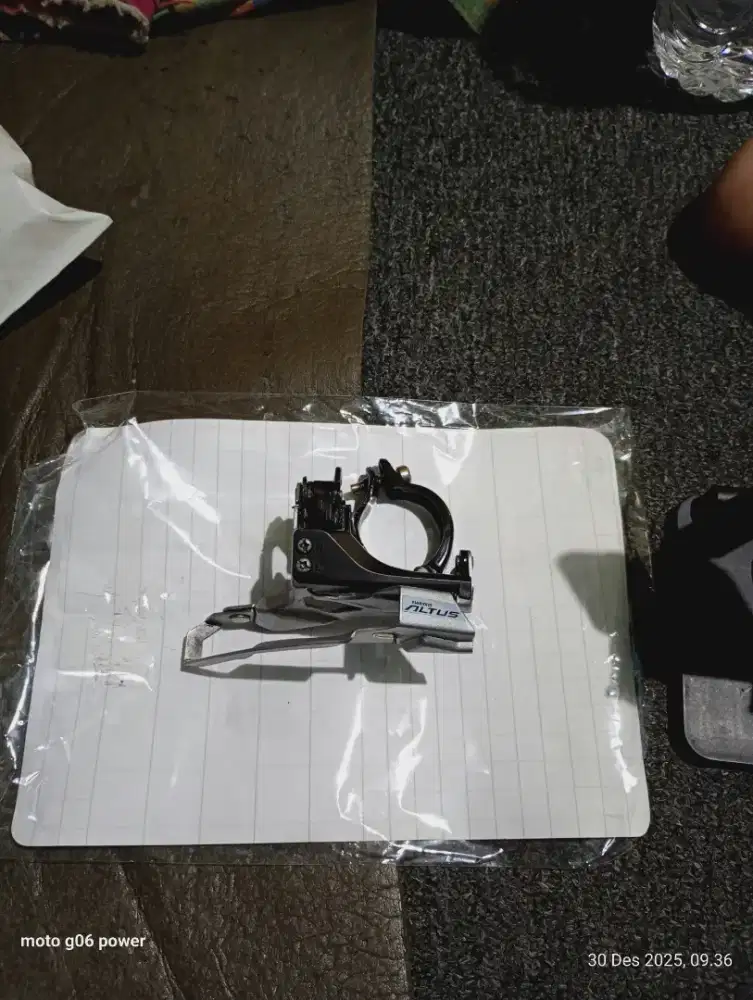 FD Shimano altus m370