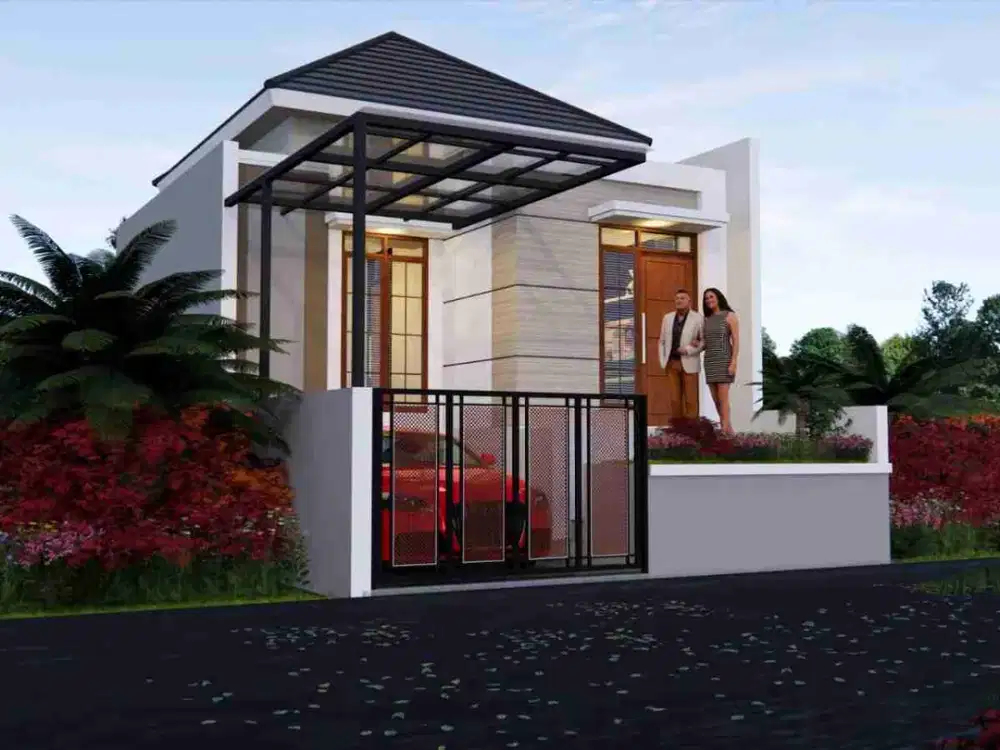 Rumah siap huni/indent KPR