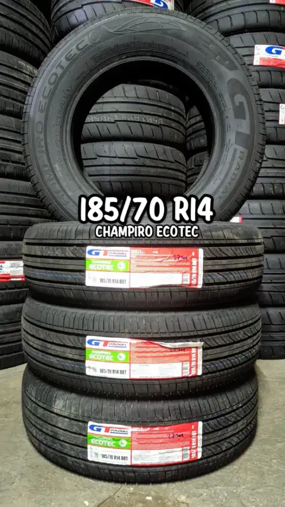 BAN BARU 185/70 R14 GT ECOTEC