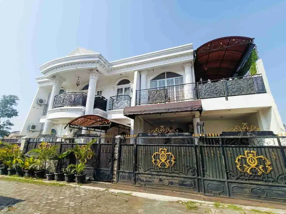 Rumah 2 Lantai SHM 7 Kamar Luas 350m  GDC Dekat Alun Alun Depok