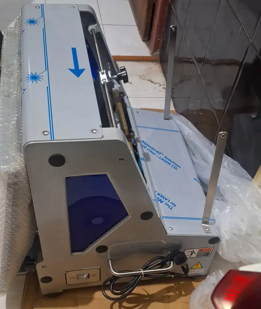 Mesin Pemotong Roti Tawar Bread Slicer Getra 12 mm