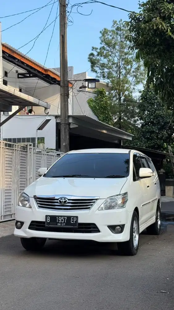 Toyota Kijang Innova V 2012 Diesel Automatic