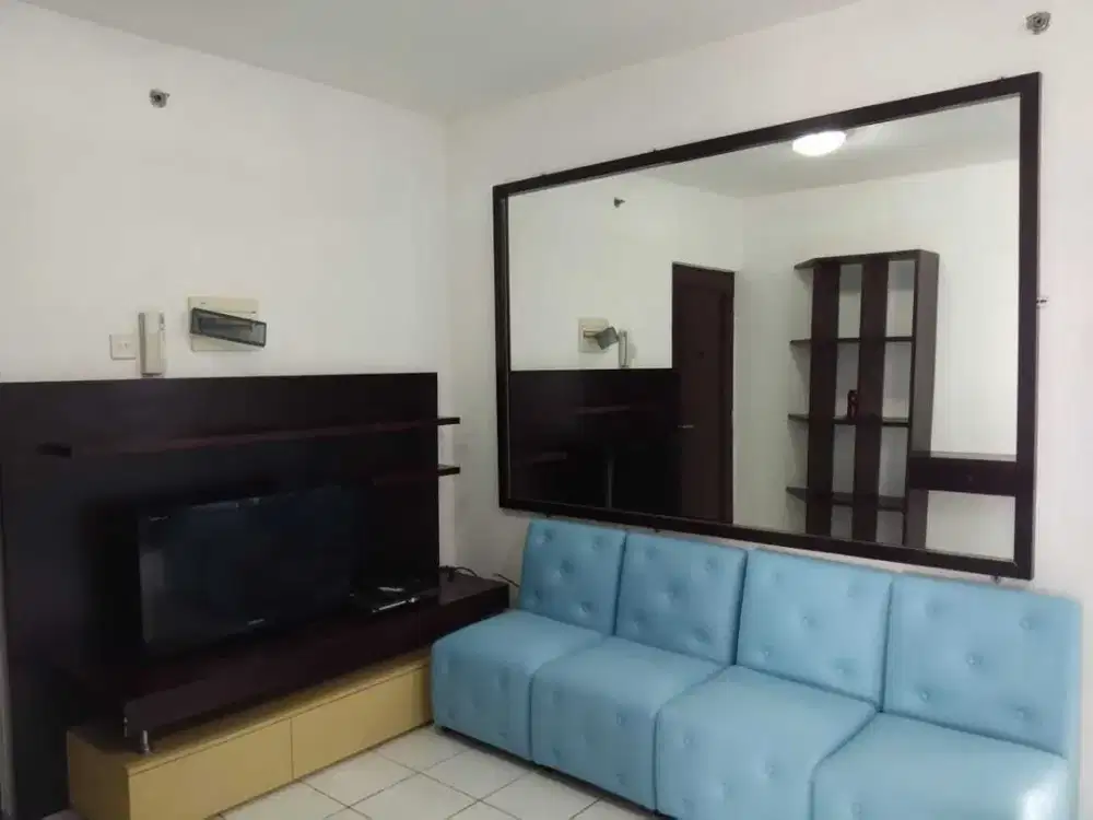 Disewakan 2BR The 18th Residence Furnished Best View City