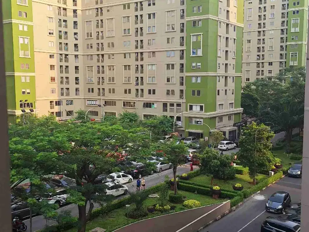 sewa apartemen kalibata -Green Palace: Murah -2 BR, Furnished. bulanan