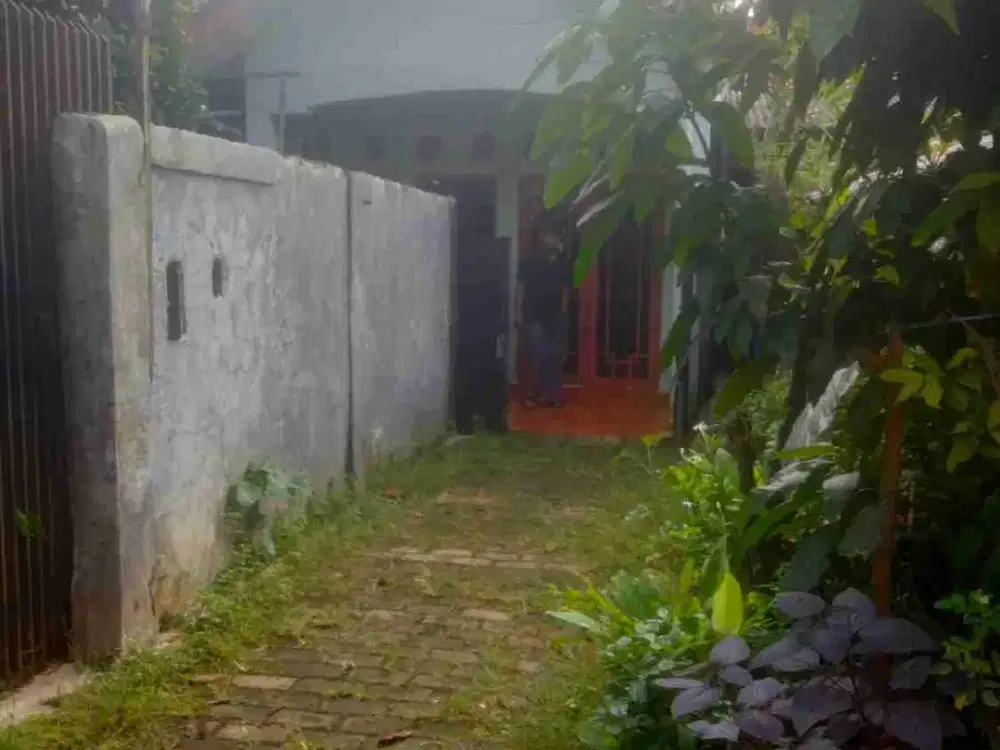 Jual Murah Rumah di meruyung limo depok jl mujahidin luas 70 m2
