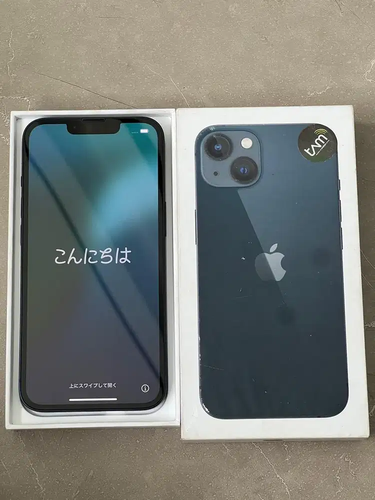 LikeNew iPhone 13 midnight 128gb iBox masih On