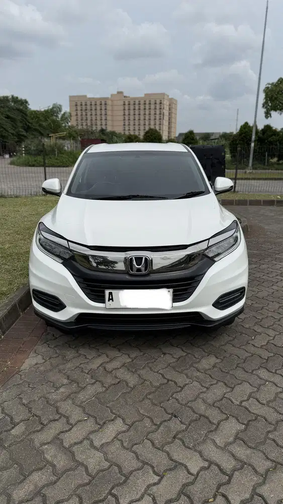 Honda HRV SE 2019 Putih Facelift Rawatan