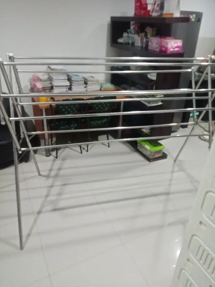 Jemuran baju stainless