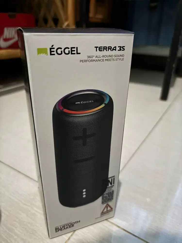 Speaker eggel tera3s