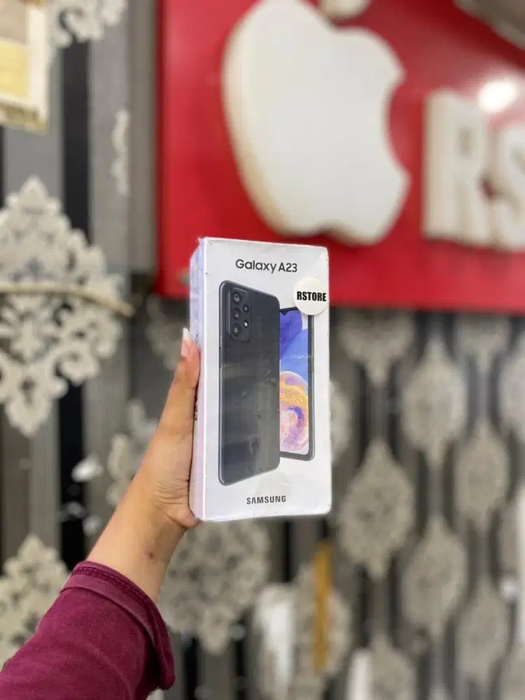 SAMSUNG A23 6/128Gb NEW, GARANSI RESMI/INDONSIA 1 TAHUN