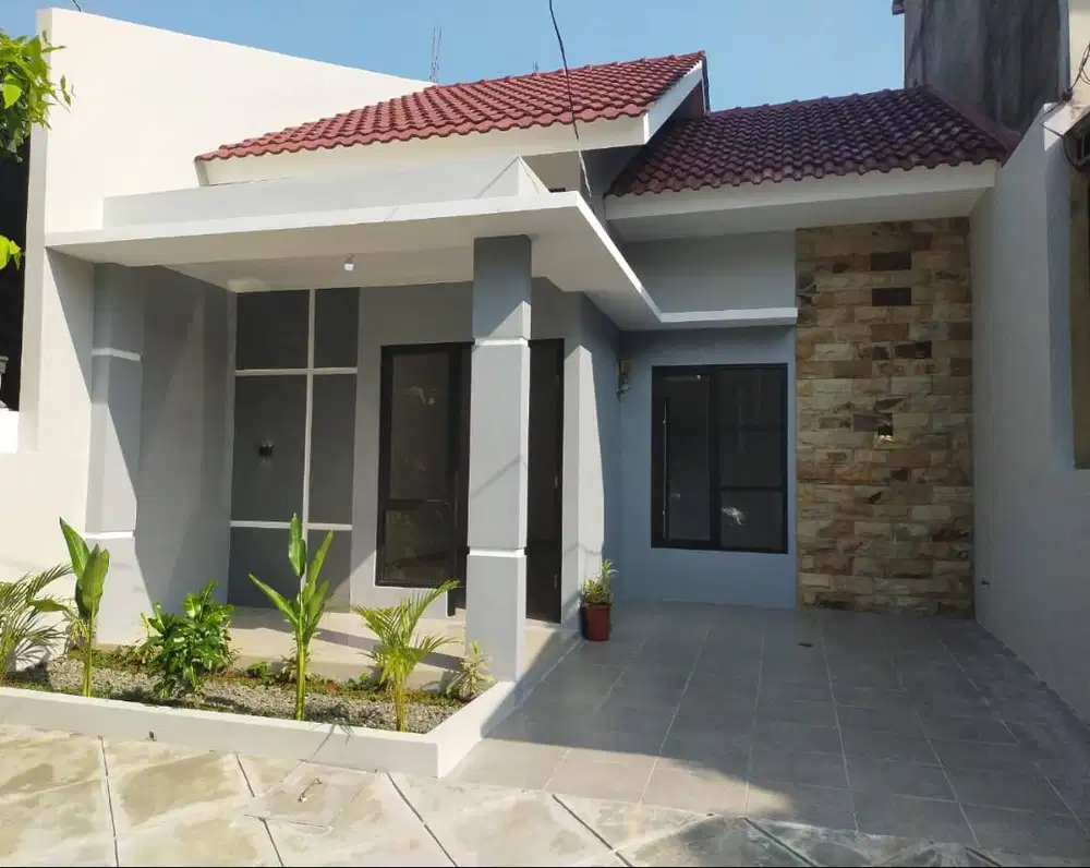 Rumah Modern Minimalis Siap Huni di Graha Raya Tangsel LH-17094