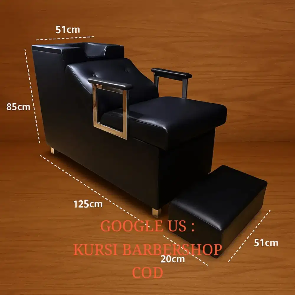 Kursi keramas, salon, barbershop, washbak, ring dll. Tangsel. COD