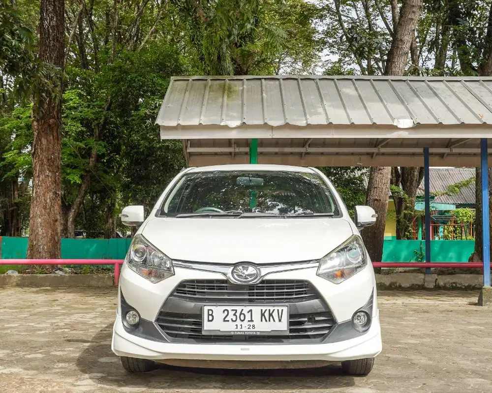 Agya 2018 G TRD Automatic