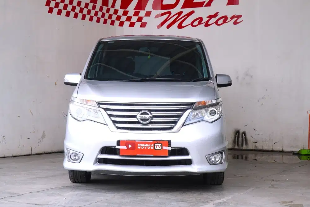 Nissan Serena 2015 Bensin