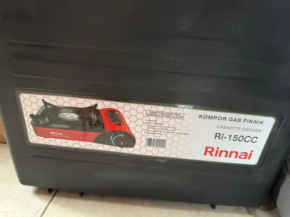 RINNAI Kompor Gas Piknik