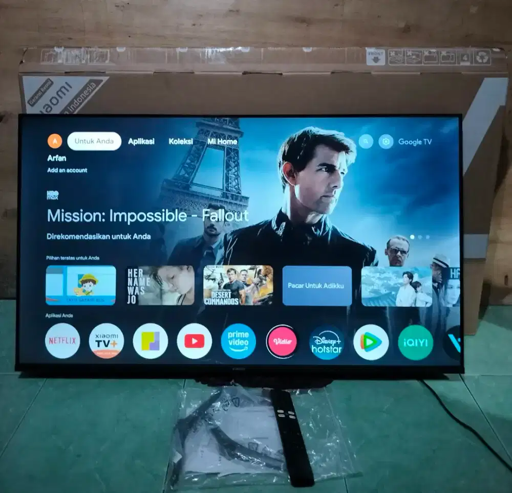 GOGLE TV XIOMI 43 FULLSET