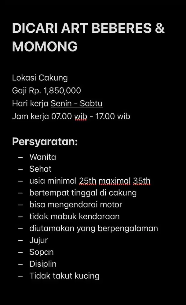 DICARI ART BEBERES & MOMONG - PP