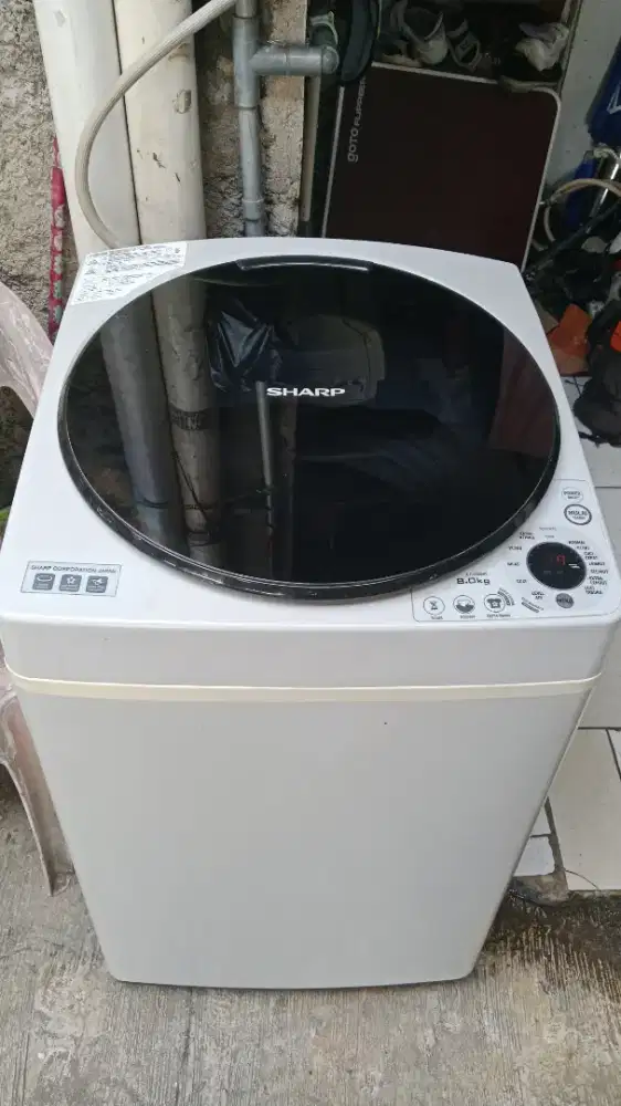 Mesin cuci 1 tabung otomatis