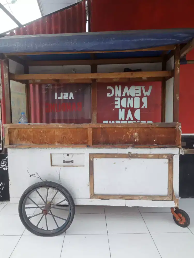 Di Jual Gerobak Bekas Roda 3