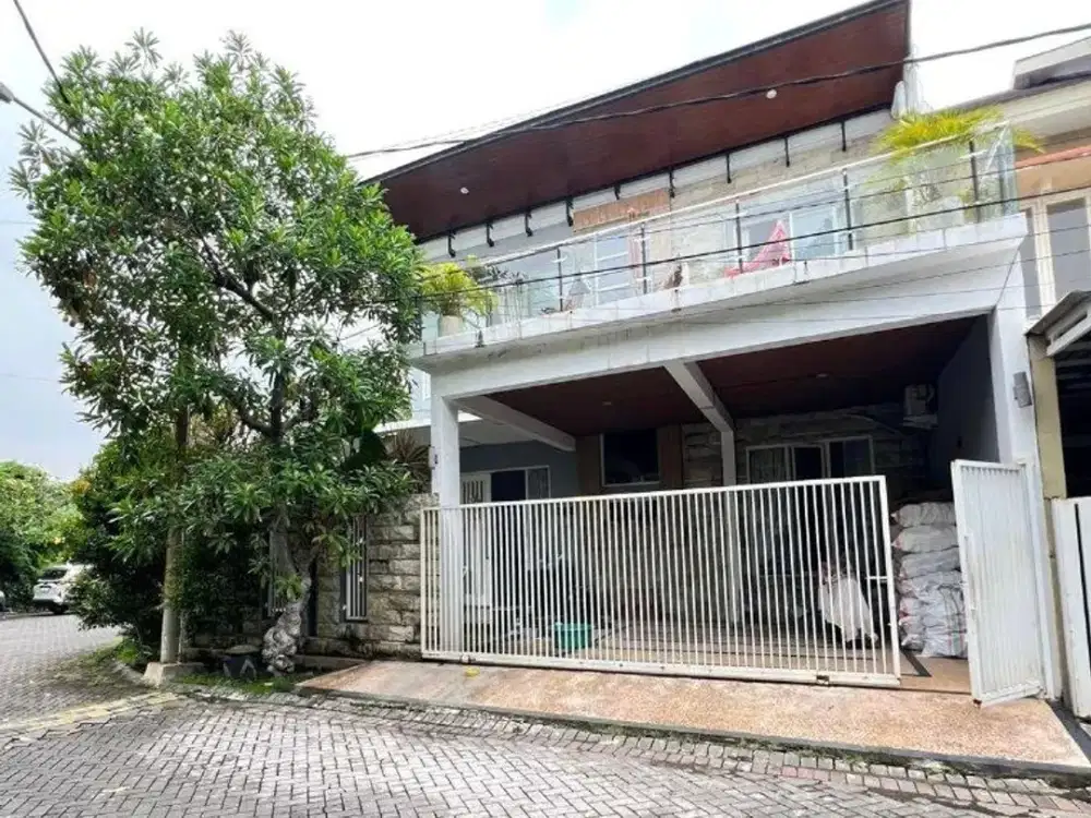 Rumah Di Pantai Mentari Surabaya Mewah Minimimalis Dan Nyaman